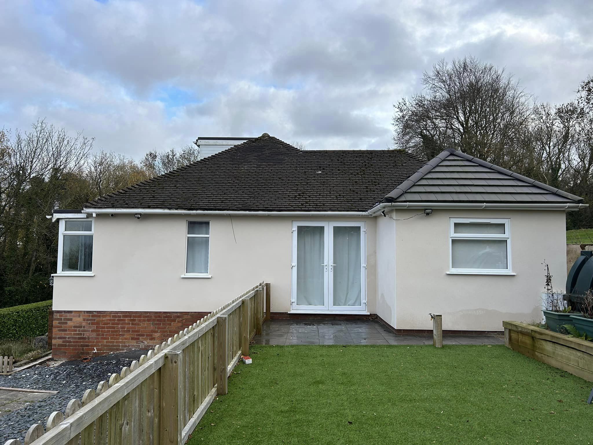 KREND Rendering Holywell North Wales7