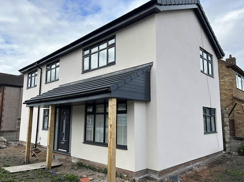 K-REND Rendering Rhyl North Wales