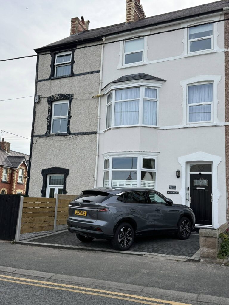 Silicone Render North Wales